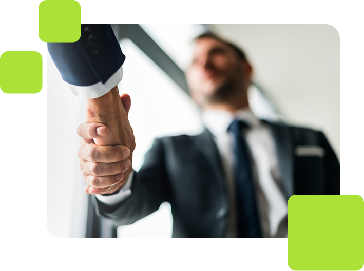 Business Partnership Handshake – Building Strong Collaborations