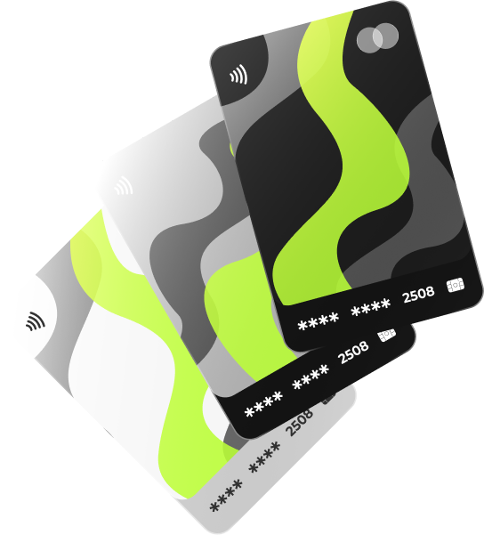 Overview of account types