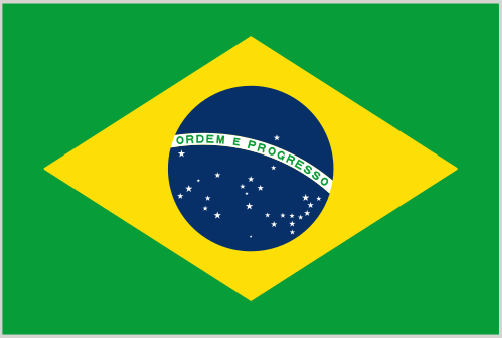 Flag of Brazil - Client from Brazil