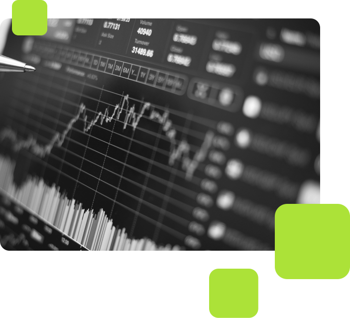 Advanced Market Analytics Interface Stock market dashboard with trading data