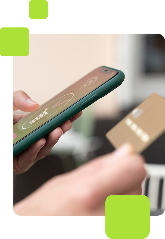 Making Secure Deposits Using Mobile Payment and Bank Card