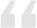 Quotation marks icon in light gray style