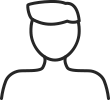 User Identity and Personal Account Access User profile icon indicating account or identity